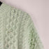ザラ ZARA アルパカ混 パール半袖ニット レディース import:S