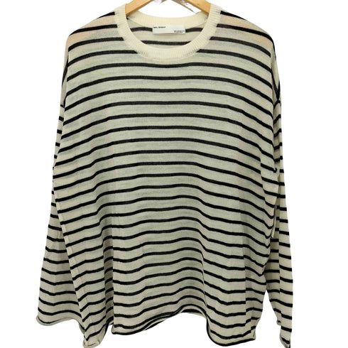 アパルトモンドゥーズィエムクラス LAppartement DEUXIEME CLASSE Border Sheer Knit レディース FREE