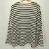 アパルトモンドゥーズィエムクラス LAppartement DEUXIEME CLASSE Border Sheer Knit レディース FREE
