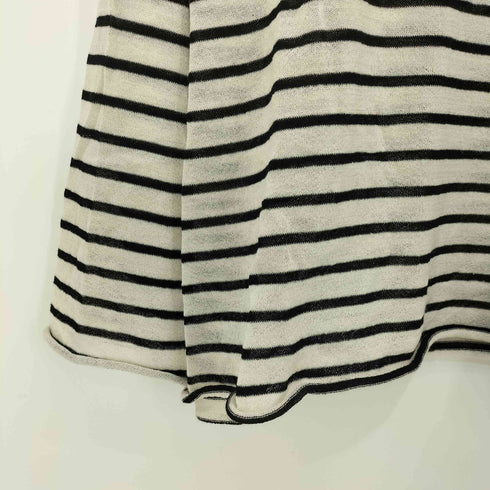 アパルトモンドゥーズィエムクラス LAppartement DEUXIEME CLASSE Border Sheer Knit レディース FREE