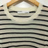 アパルトモンドゥーズィエムクラス LAppartement DEUXIEME CLASSE Border Sheer Knit レディース FREE