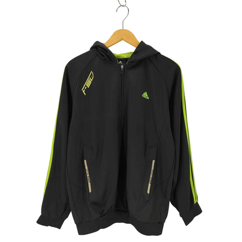 アディダス adidas サイドライン フーデッド トラックジャケット メンズ xxxl