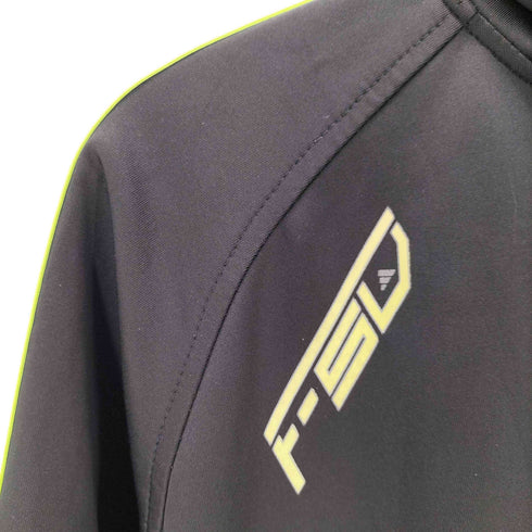 アディダス adidas サイドライン フーデッド トラックジャケット メンズ xxxl