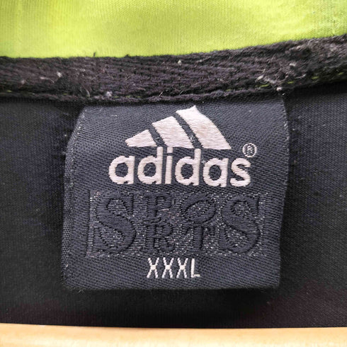 アディダス adidas サイドライン フーデッド トラックジャケット メンズ xxxl