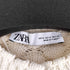 ザラ ZARA コントラスト ニット カーディガン レディース import:S