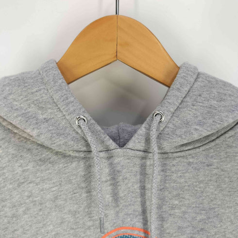 エックスガール X-girl DANCING LOGO SWEAT HOODIE ダンシング ロゴ スウェットフーディー プルオーバーパーカー レディース ONE SIZE