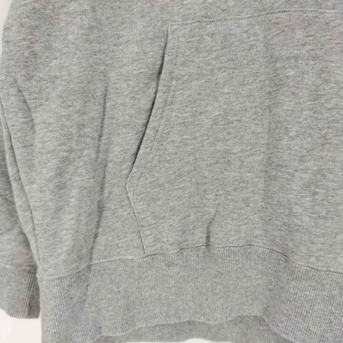 エックスガール X-girl DANCING LOGO SWEAT HOODIE ダンシング ロゴ スウェットフーディー プルオーバーパーカー レディース ONE SIZE