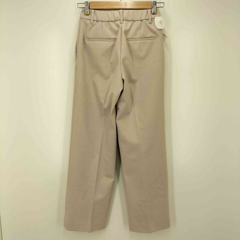 プラステ PLST ウォームリザーブストレートパンツ レディース ONE SIZE XXS