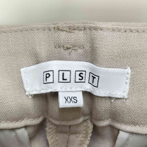 プラステ PLST ウォームリザーブストレートパンツ レディース ONE SIZE XXS
