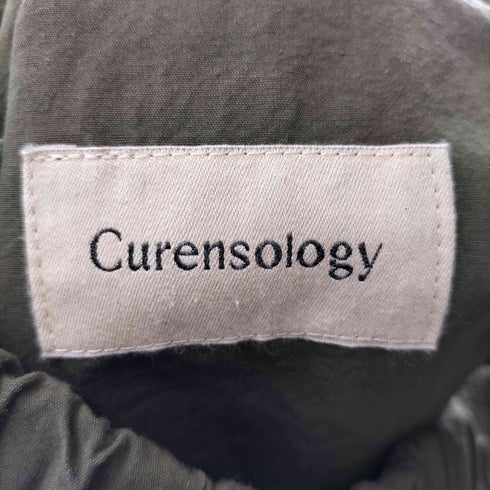 カレンソロジー curensology コットンリネンドロストパンツ レディース FREE