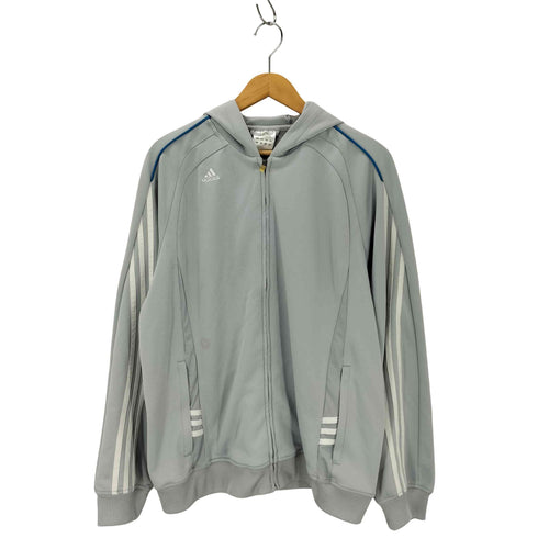 アディダス adidas フーデッドトラックジャケット メンズ JPN:L