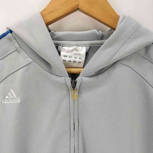 アディダス adidas フーデッドトラックジャケット メンズ JPN:L