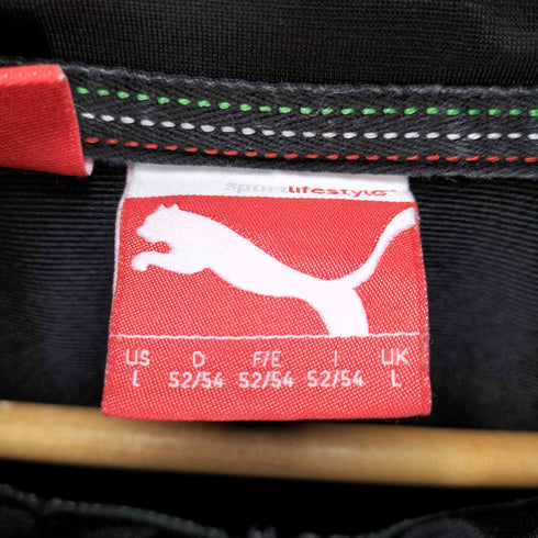 プーマ PUMA 企業ロゴ トラックジャケット メンズ JPN:L