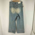 CHMPHOR WOOD wide baggy broken denim trousers ワイドバギー汚れ加工ダメージデニム メンズ JPN:L