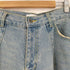 CHMPHOR WOOD wide baggy broken denim trousers ワイドバギー汚れ加工ダメージデニム メンズ JPN:L