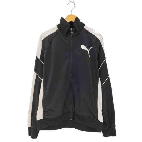プーマ PUMA ロゴ刺しゅうトラックジャケット メンズ JPN:L