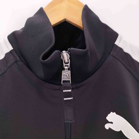 プーマ PUMA ロゴ刺しゅうトラックジャケット メンズ JPN:L