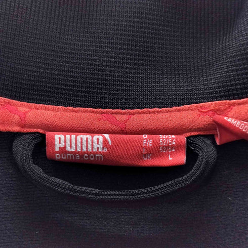 プーマ PUMA ロゴ刺しゅうトラックジャケット メンズ JPN:L
