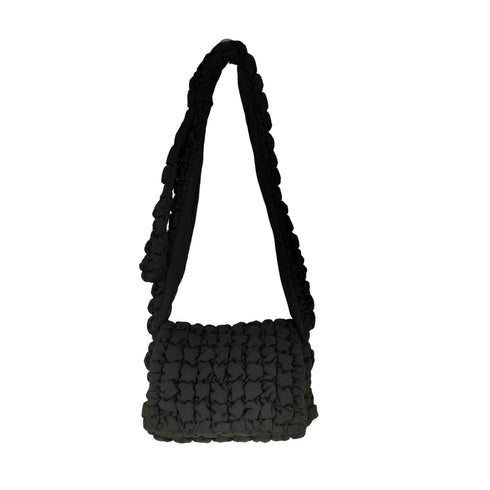 ザラ ZARA QUILTED CROSSBODY BAG メンズ