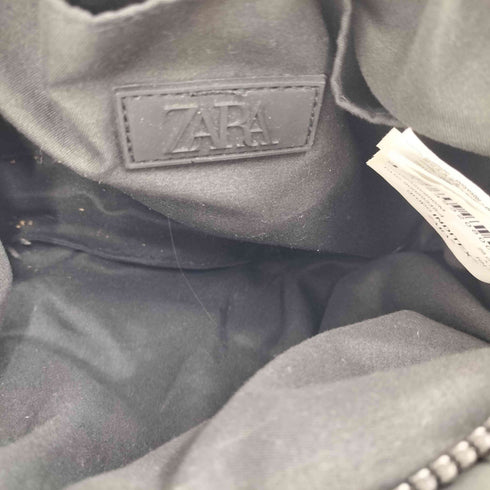 ザラ ZARA QUILTED CROSSBODY BAG メンズ