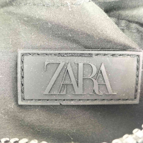 ザラ ZARA QUILTED CROSSBODY BAG メンズ