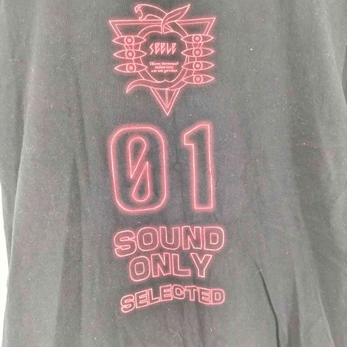 COSTA プリントクルーネックTシャツ メンズ JPN:M