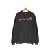 カーハート Carhartt メキシコ製 ロゴプリント コットンポリ プルオーバーパーカー メンズ import:L