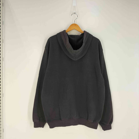 カーハート Carhartt メキシコ製 ロゴプリント コットンポリ プルオーバーパーカー メンズ import:L