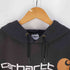 カーハート Carhartt メキシコ製 ロゴプリント コットンポリ プルオーバーパーカー メンズ import:L