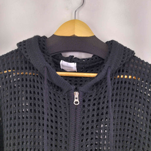 WEEKEND SEOUL メッシュジップパーカー メンズ
