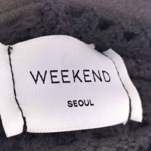 WEEKEND SEOUL メッシュジップパーカー メンズ