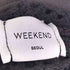 WEEKEND SEOUL メッシュジップパーカー メンズ