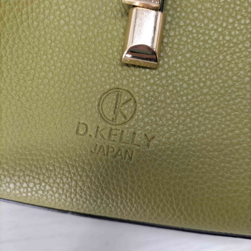 ディーケリー D.KELLY フェイクレザートートバッグ レディース