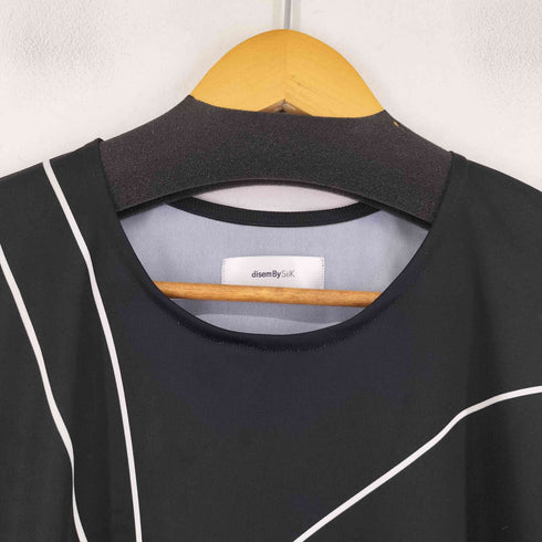 disemBYSiik 総柄 L/S カットソー メンズ