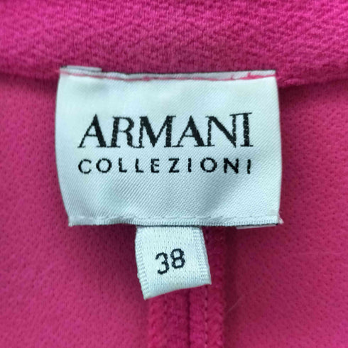 アルマーニコレツィオーニ ARMANI COLLEZIONI 1B テーラードジャケット レディース 38