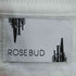 ローズバッド ROSE BUD ロゴプリントミニ裏毛ワンピース レディース FREE