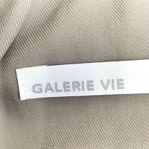ギャルリーヴィー GALERIE VIE レーヨンコットン ツイル 1B テーラードジャケット レディース JPN:1