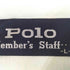 ポロメンバーズスタッフ polo Member's Staff ワンポイント刺繍 オーバーサイズ ボタンダウンシャツ メンズ import:L