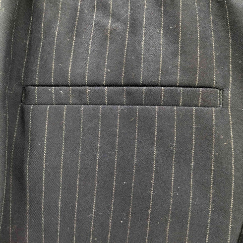 ドゥーズィエムクラス DEUXIEME CLASSE EVERYDAYILIKE 裾ジップウールストライプパンツ レディース JPN:36
