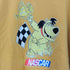 Ⓒ1994 USA製 NASCAR キャラクタープリント ラグラン クルーネックスウェット メンズ import:M