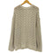 リメール remer loose openwork over knit / ルーズ透かし編みオーバーニット メンズ JPN:M