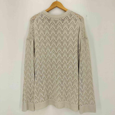 リメール remer loose openwork over knit / ルーズ透かし編みオーバーニット メンズ JPN:M