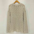 リメール remer loose openwork over knit / ルーズ透かし編みオーバーニット メンズ JPN:M
