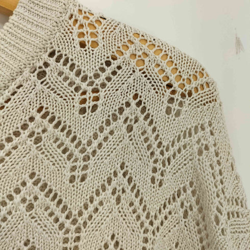 リメール remer loose openwork over knit / ルーズ透かし編みオーバーニット メンズ JPN:M