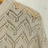 リメール remer loose openwork over knit / ルーズ透かし編みオーバーニット メンズ JPN:M