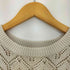 リメール remer loose openwork over knit / ルーズ透かし編みオーバーニット メンズ JPN:M