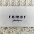 リメール remer loose openwork over knit / ルーズ透かし編みオーバーニット メンズ JPN:M