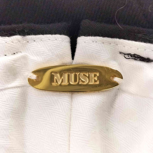 ミューズデドゥーズィエムクラス MUSE de Deuxieme Classe トリアセウールクロップドパンツ レディース JPN:36
