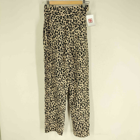 ザラ ZARA Animal Print Pants アニマルプリントパンツ レディース XS