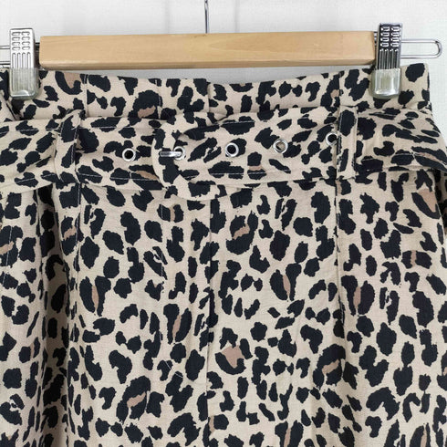 ザラ ZARA Animal Print Pants アニマルプリントパンツ レディース XS